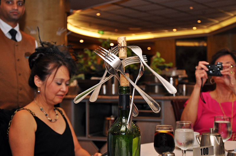 The power of a toothpick