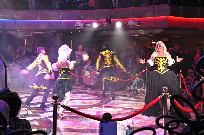 The shows must go on, and on, and on