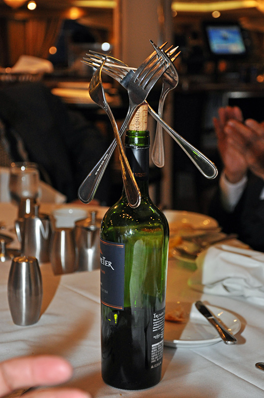 This fork trick just kept getting better