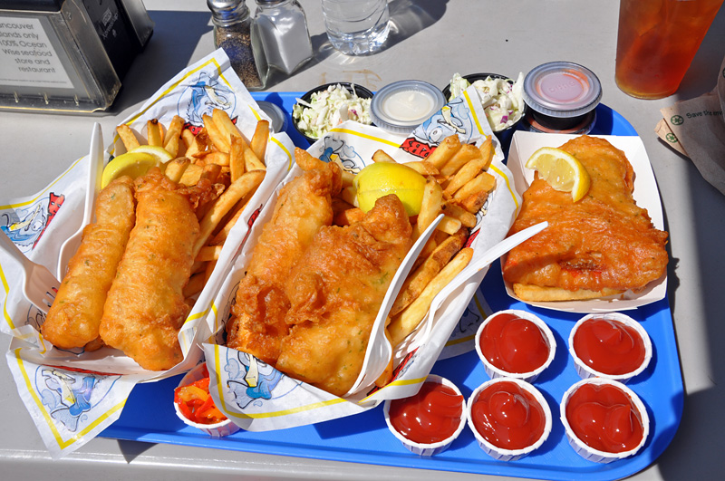 One of the best fish and chips I've had, and yes I'm an expert