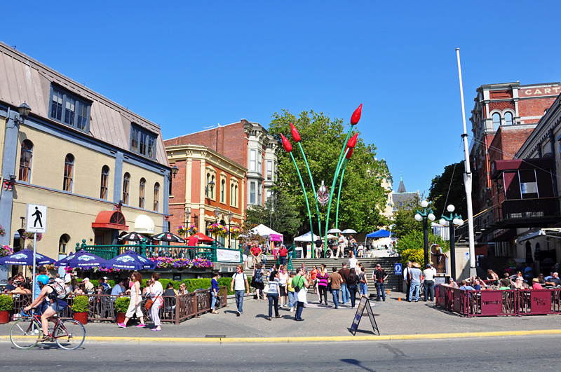 Victoria is very European like