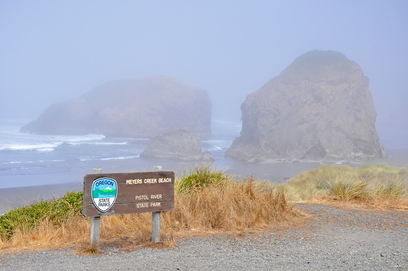 Myers Creek beach, well worth the stop