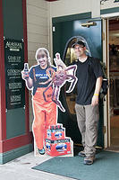 Why yes I'll have a beer, you can keep the crabs