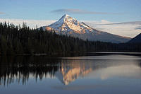 Lost Lake and Mt Hood