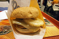 Peruvian fast food at Bembos